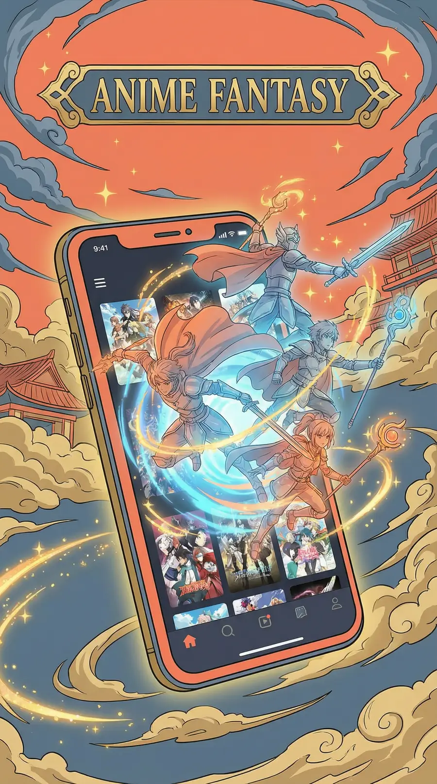 动画工坊App界面预览