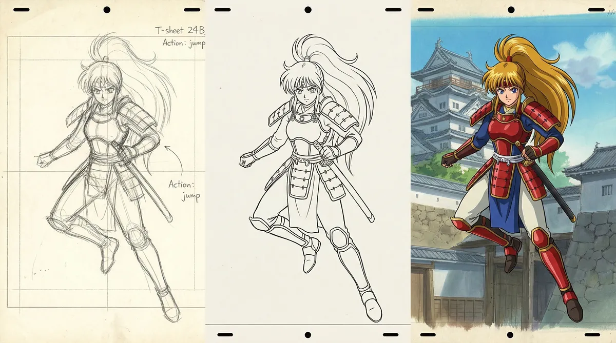 h动漫 色彩设计解析