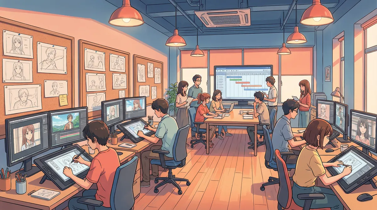 动画工作室合作项目