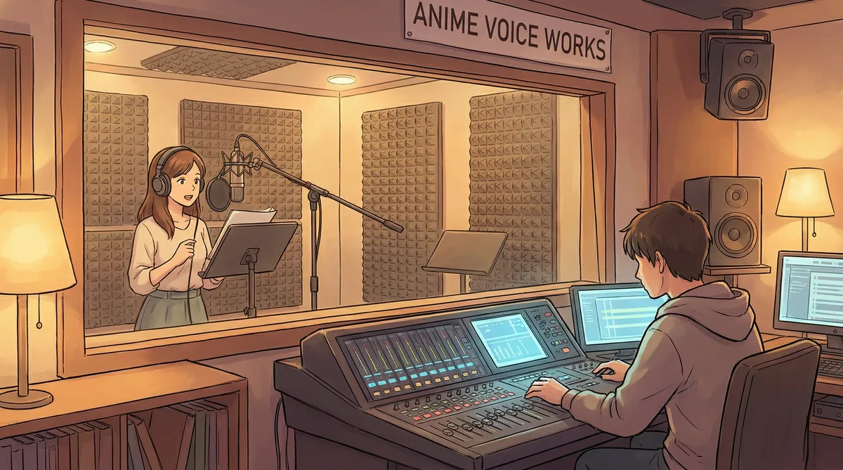 声优事务所合作录音项目