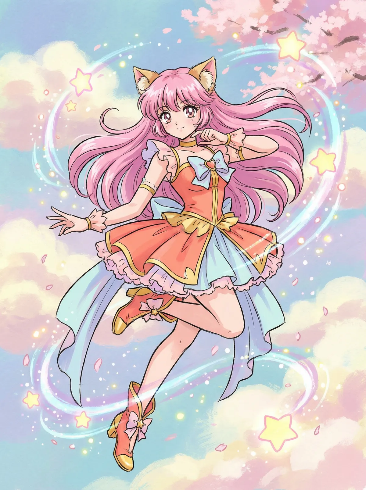 里番 同人画作 魔法少女