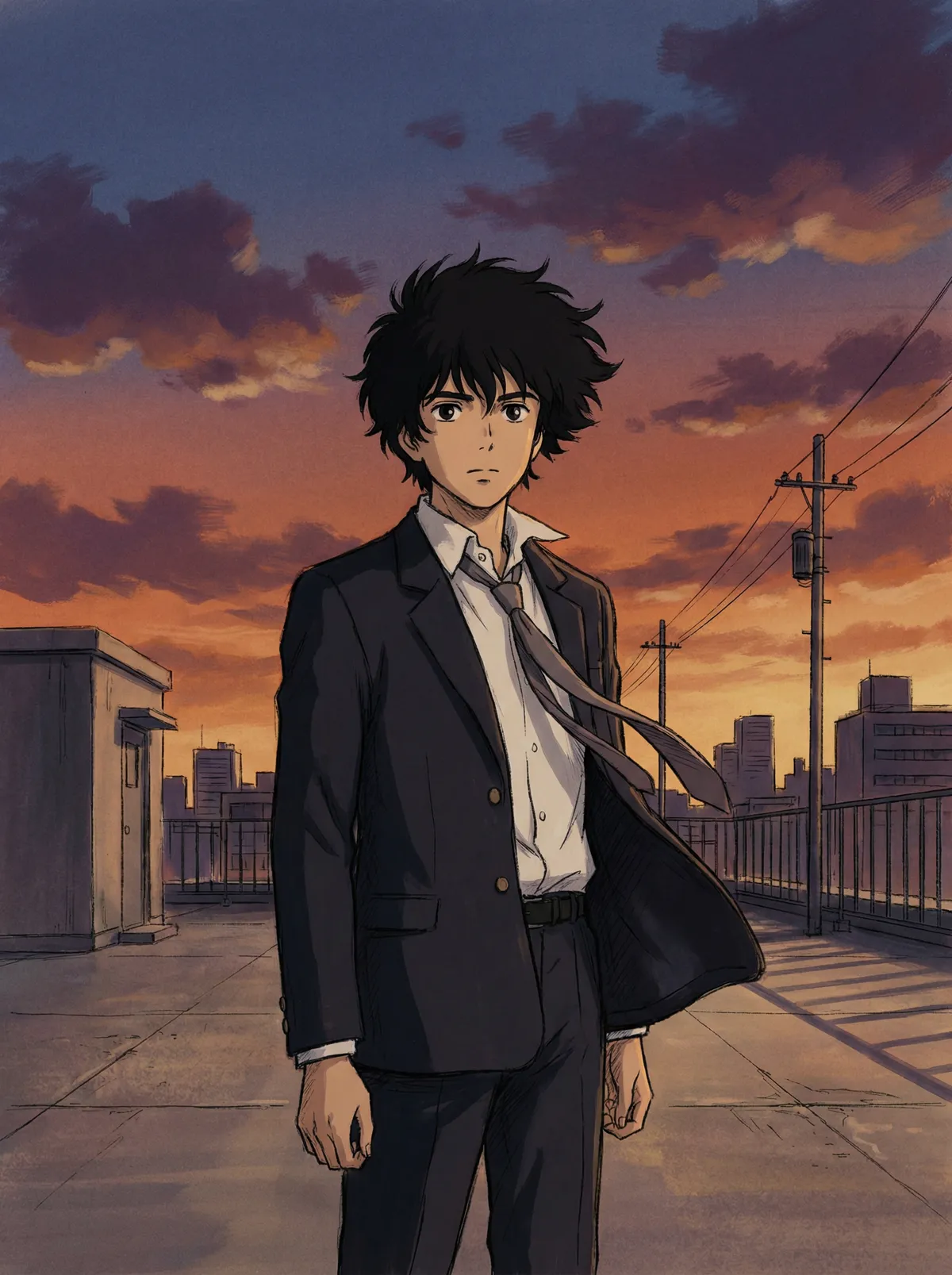 里番 同人画作 黄昏少年