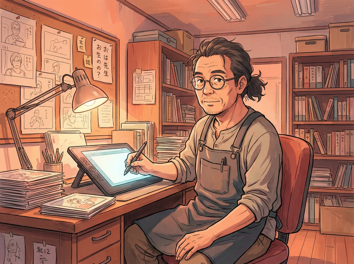 动画监督专访 里番 创作者