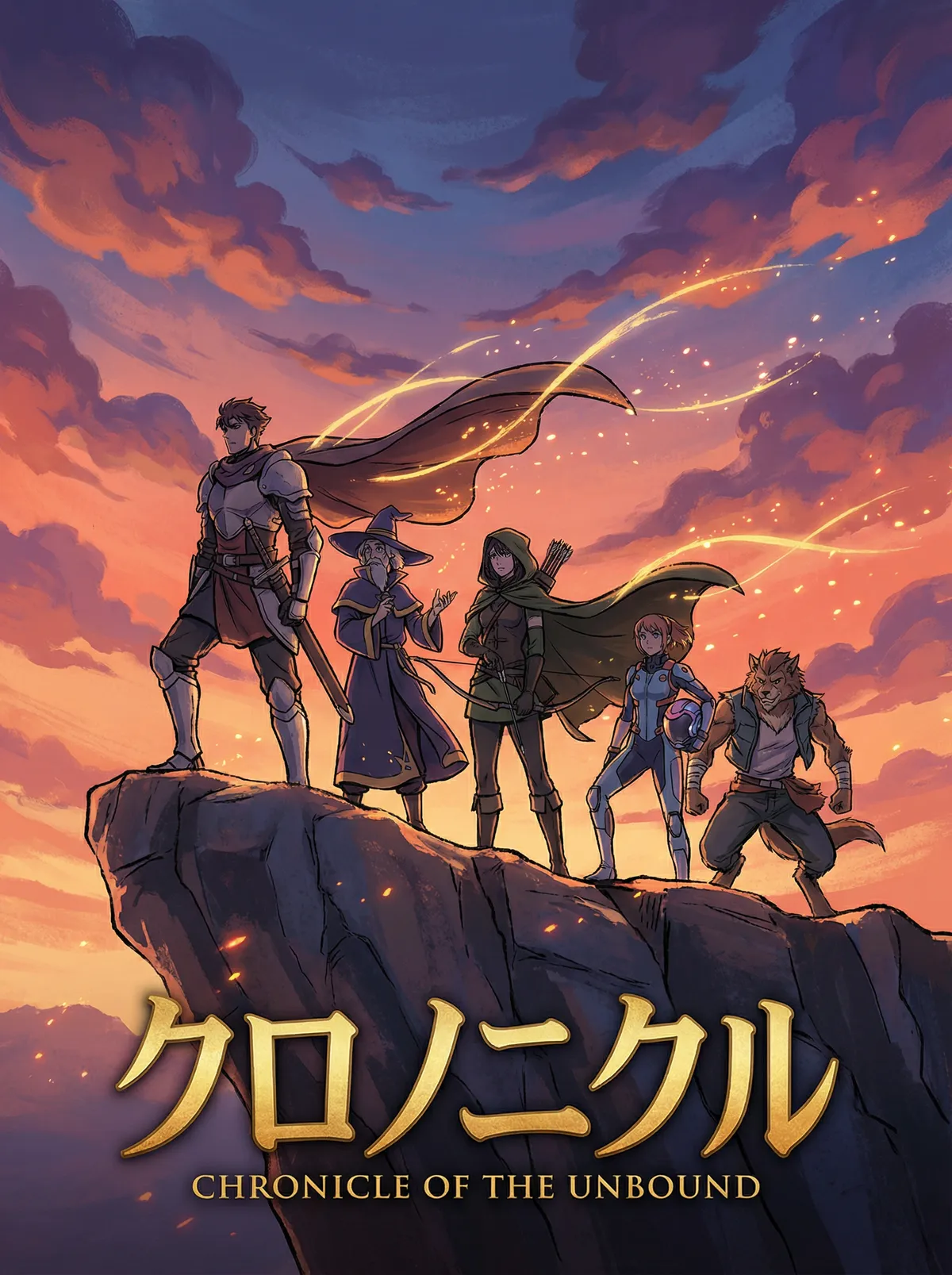 无界编年史 里番 动漫推荐