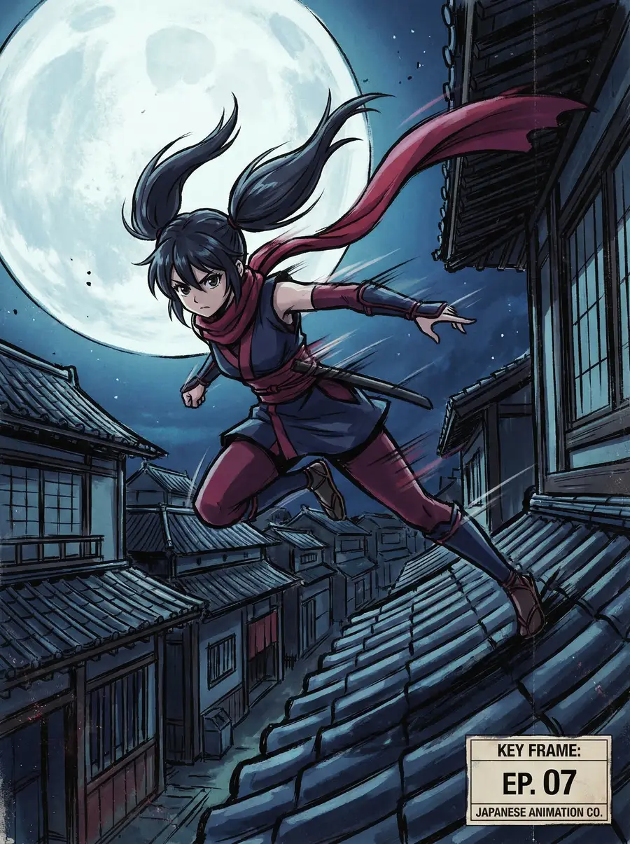 月影忍法帖 新番 里番 动画