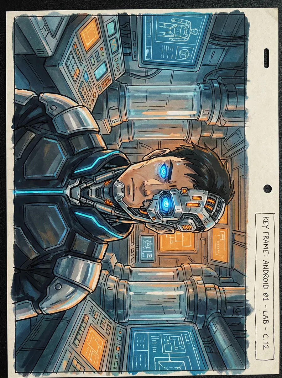 机械之心 新番 里番 动画