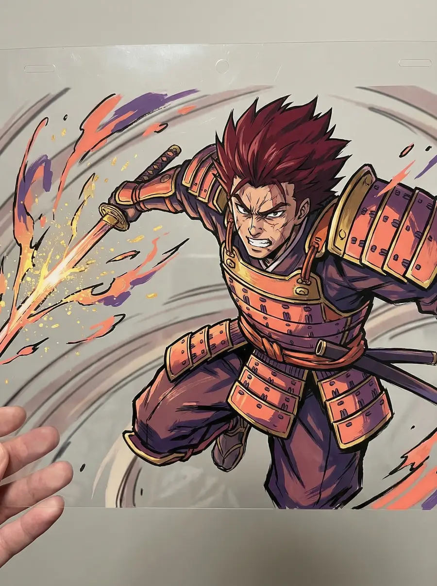 赤焰剑士传 里番 人气连载动画海报