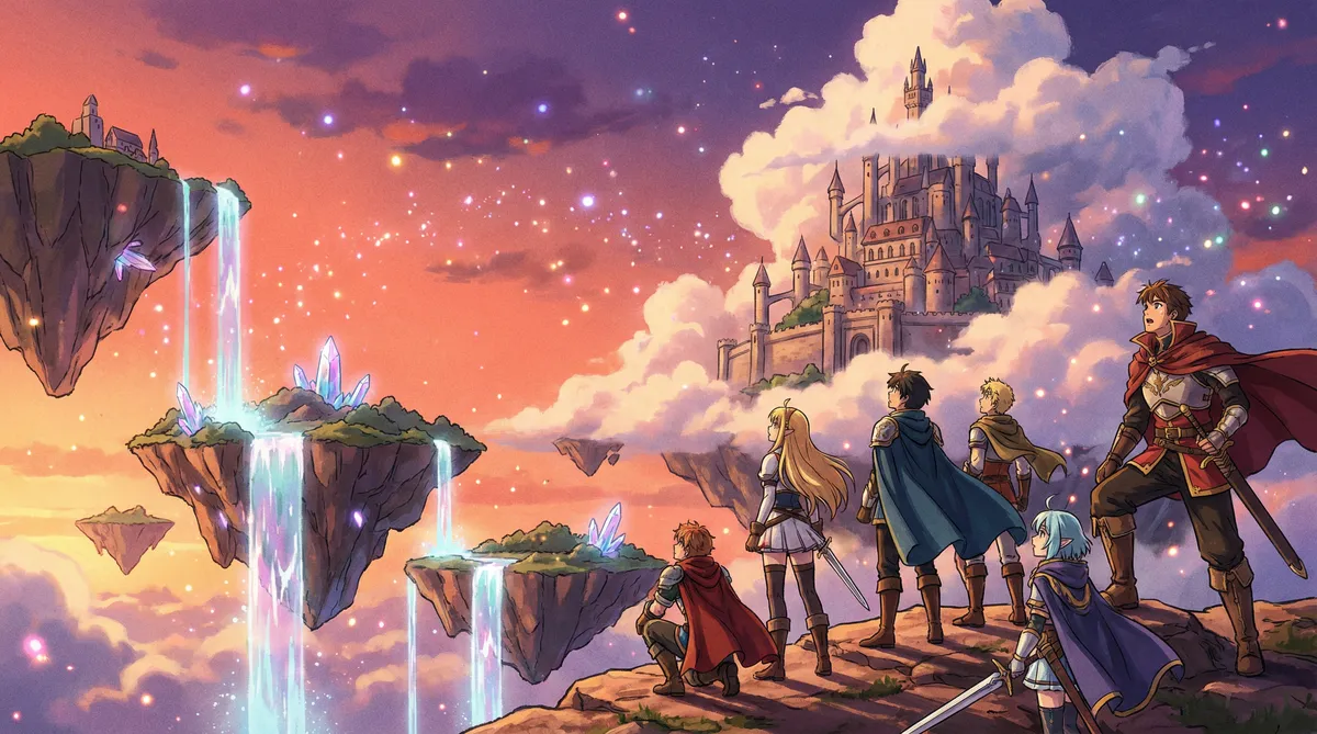 异世界冒险主题 里番 作品合集