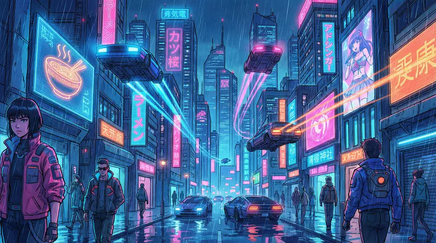 赛博朋克之夜主题 里番 作品合集